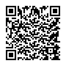 Codice QR per il numero di telefono +9518184239