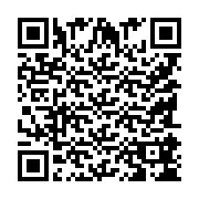 QR Code pour le numéro de téléphone +9518184248