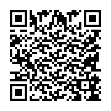 QR-код для номера телефона +9518184253