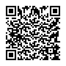 QR-code voor telefoonnummer +9518184260