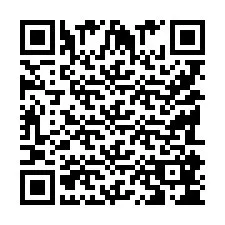 Código QR para número de telefone +9518184264