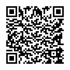 QR kód a telefonszámhoz +9518184282