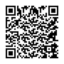 Código QR para número de telefone +9518184283