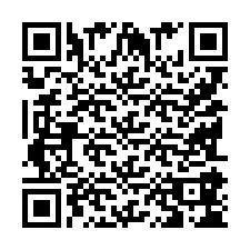 Codice QR per il numero di telefono +9518184286