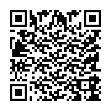 QR-koodi puhelinnumerolle +9518184288