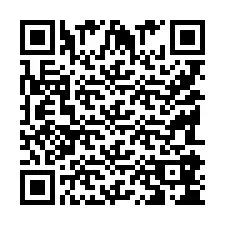 QR kód a telefonszámhoz +9518184290