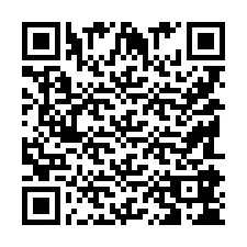 Codice QR per il numero di telefono +9518184291