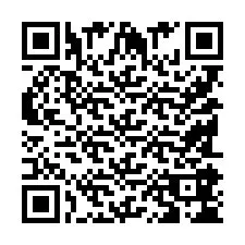 QR kód a telefonszámhoz +9518184299