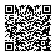 QR-код для номера телефона +9518184303