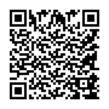 QR-koodi puhelinnumerolle +9518184313