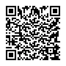 QR-code voor telefoonnummer +9518184320