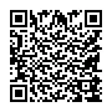 QR Code pour le numéro de téléphone +9518184327