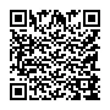 QR Code pour le numéro de téléphone +9518184334