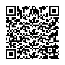 QR Code pour le numéro de téléphone +9518184340