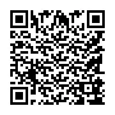 Kode QR untuk nomor Telepon +9518184359