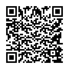 QR Code pour le numéro de téléphone +9518184363