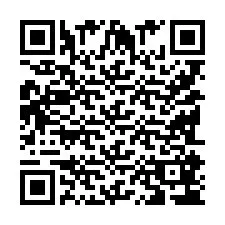 QR-koodi puhelinnumerolle +9518184366