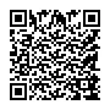 QR Code pour le numéro de téléphone +9518184369