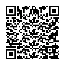 QR-koodi puhelinnumerolle +9518184383