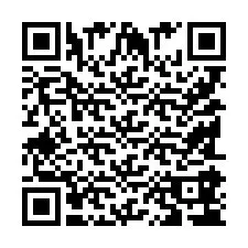 QR-code voor telefoonnummer +9518184389