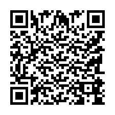 QR kód a telefonszámhoz +9518184424