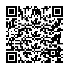 QR-code voor telefoonnummer +9518184433