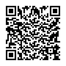 QR-code voor telefoonnummer +9518184445