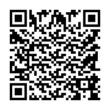 QR-code voor telefoonnummer +9518184449