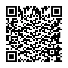 QR-code voor telefoonnummer +9518184452