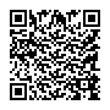 QR-code voor telefoonnummer +9518184460