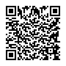 QR-code voor telefoonnummer +9518184462