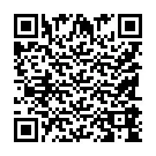 QR-code voor telefoonnummer +9518184499