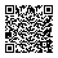 QR Code pour le numéro de téléphone +9518184599