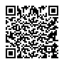 QR Code pour le numéro de téléphone +9518184603