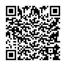 QR Code pour le numéro de téléphone +9518184606