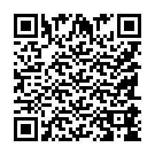 Código QR para número de telefone +9518184618