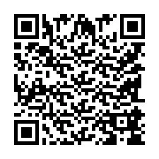 QR код за телефонен номер +9518184646