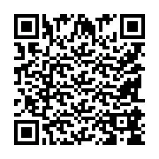 QR kód a telefonszámhoz +9518184647