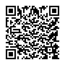 Kode QR untuk nomor Telepon +9518184659