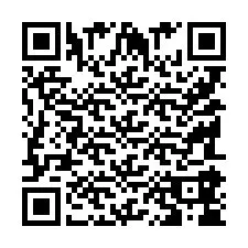 Kode QR untuk nomor Telepon +9518184680