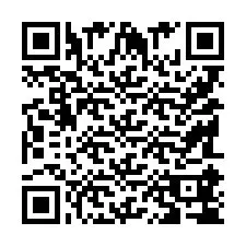 Kod QR dla numeru telefonu +9518184701