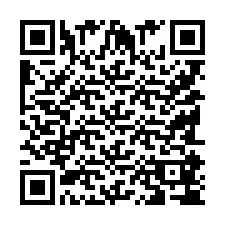 QR код за телефонен номер +9518184728