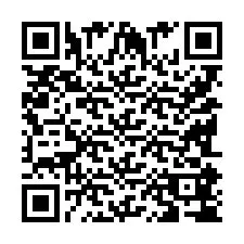 Codice QR per il numero di telefono +9518184732