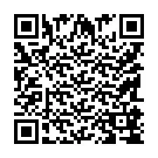 Código QR para número de telefone +9518184751