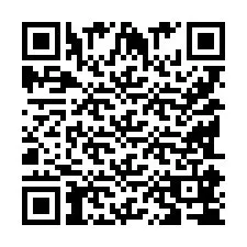 Código QR para número de telefone +9518184756