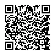 QR-koodi puhelinnumerolle +9518184766