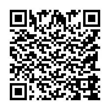 Código QR para número de telefone +9518184788