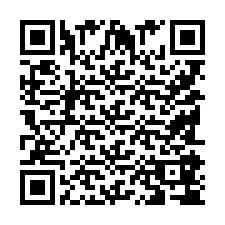 QR код за телефонен номер +9518184799