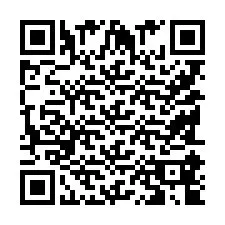 QR-koodi puhelinnumerolle +9518184809