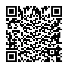 Codice QR per il numero di telefono +9518184812